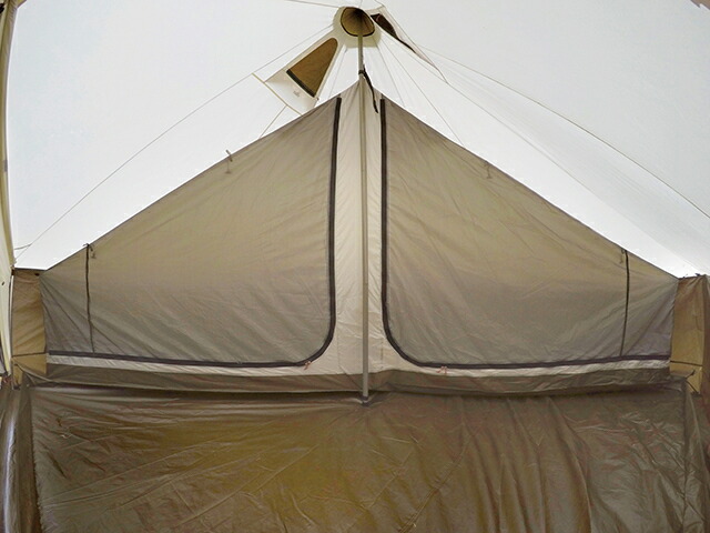 オガワ グロッケ12 t/c 、タープペンタ4×4、PVCマルチシートの全セット