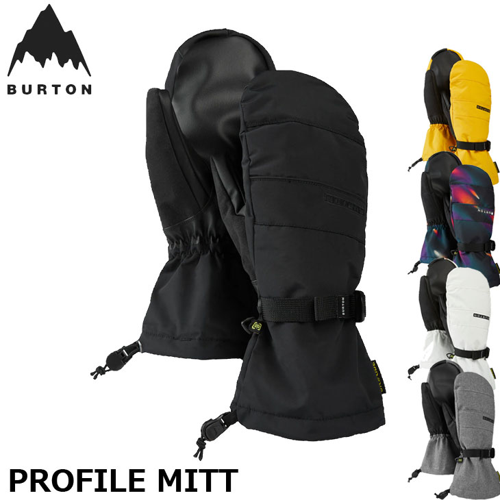 楽天市場】24-25 BURTON バートン スノーボード メンズ ミトン ミット
