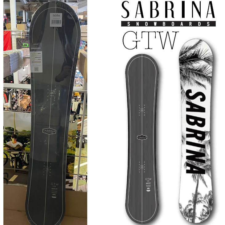 楽天市場】30%off ラスト1本 141cm 送料無料 スノー ボード 板 SABRINA