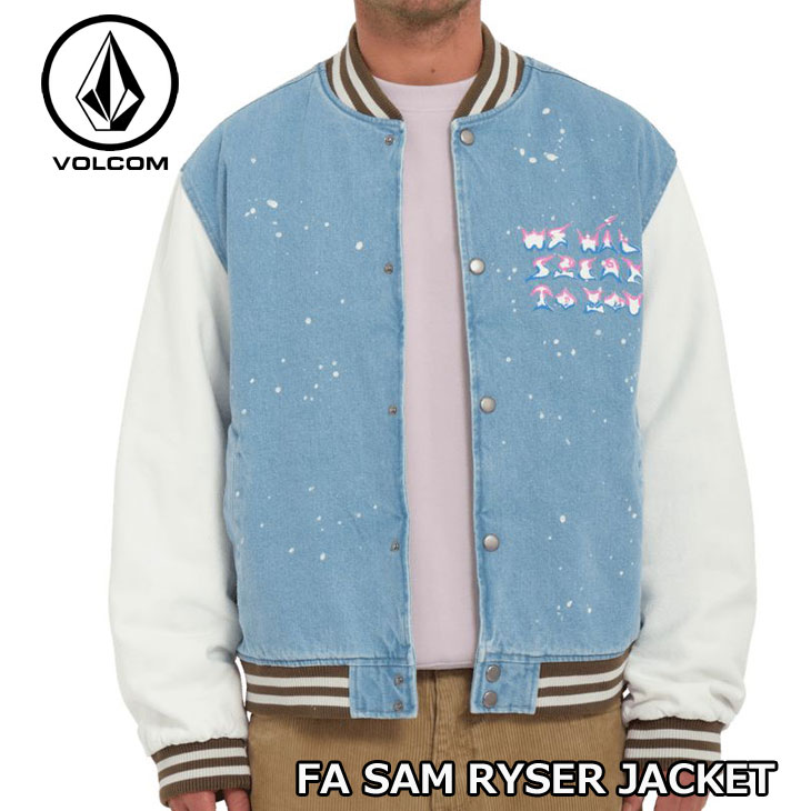 楽天市場】VOLCOM ボルコム ショット ライダース ジャケット 「VOLCOM