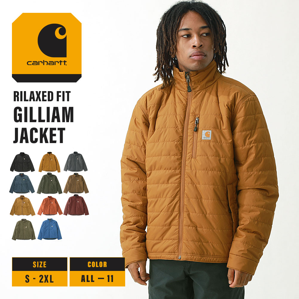 楽天市場】Carhartt カーハート ジャケット 中綿 メンズ ギリアム
