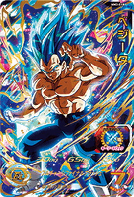 楽天市場】スーパードラゴンボールヒーローズ MM3-016 UR ベジータ