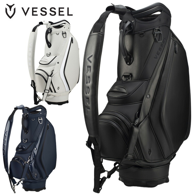 楽天市場】ベゼル 2025 10型 キャディバッグ PRIME 2.0 Staff VESSEL