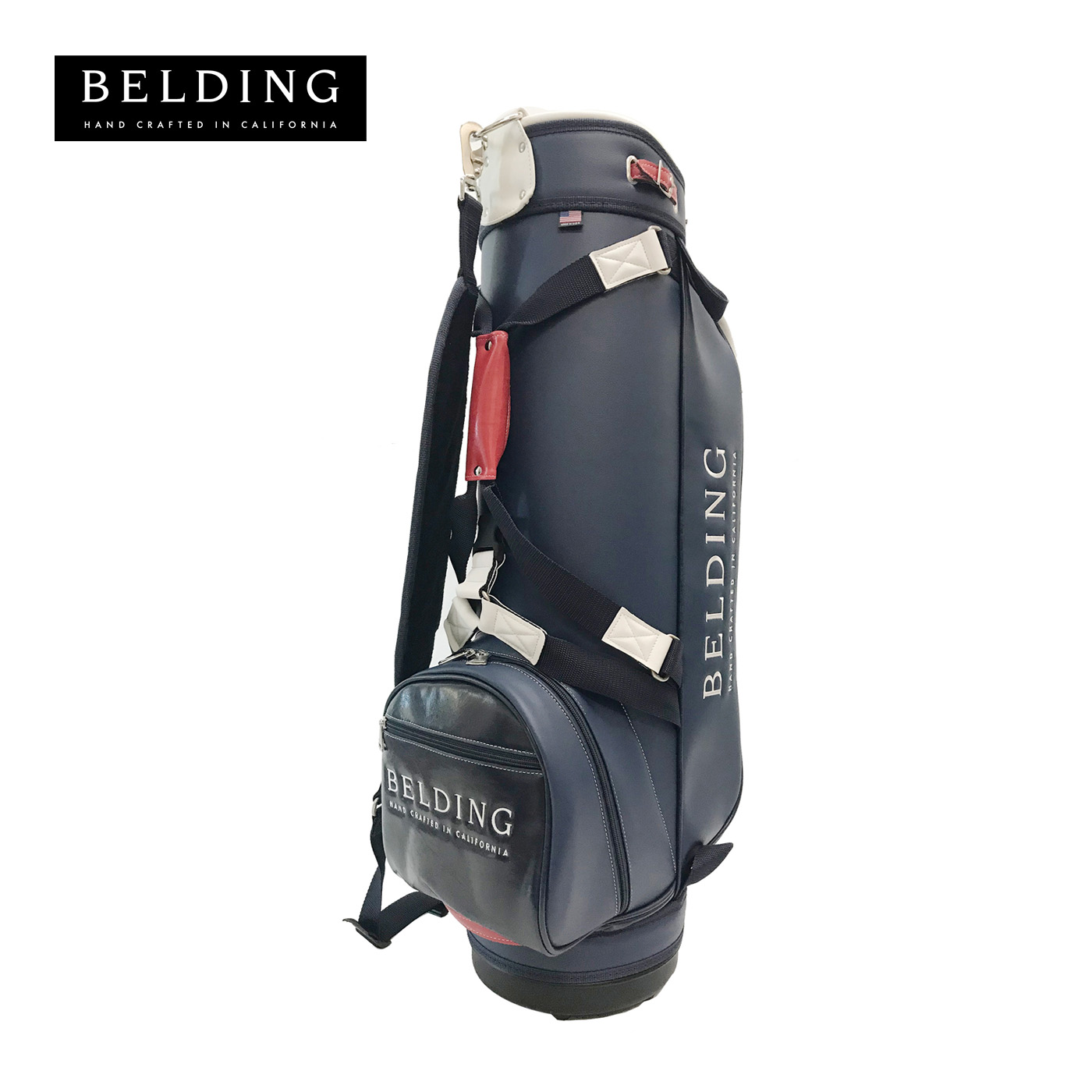 入手困難 美品 キースヘリング 軽量キャディバッグ 7.5型 入手困難 美