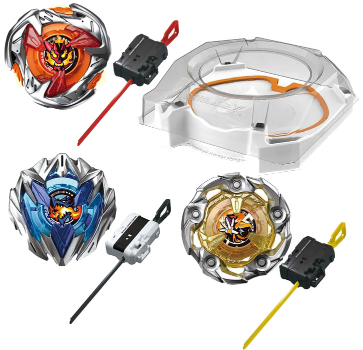 楽天市場】【新品】ワインダーランチャー付属！BEYBLADE X