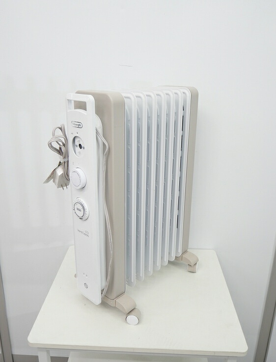 楽天市場】【リモコン無し】 デロンギ製 年式不明 オイルヒーター