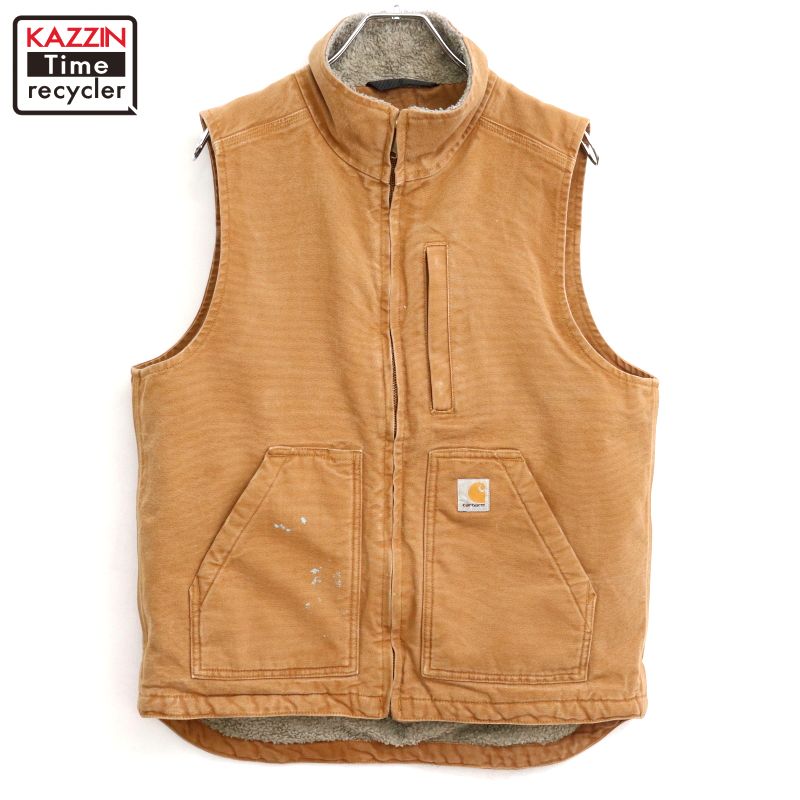 楽天市場】Carhartt カーハート ベスト サイズ:XL / 00s 裏ボア付き