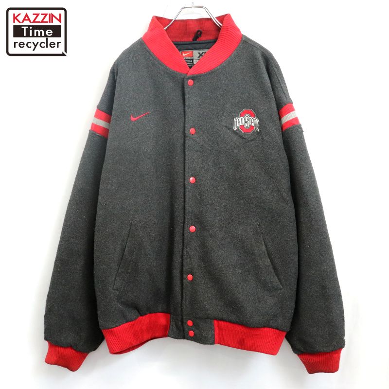 楽天市場】90年代 ナイキ NIKE バックロゴ スウェットスタジャン USA製