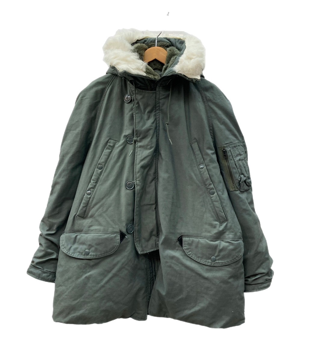 楽天市場】70s ビンテージ ALPHA 社製□ 米軍実物 USAF 空軍 N-2B