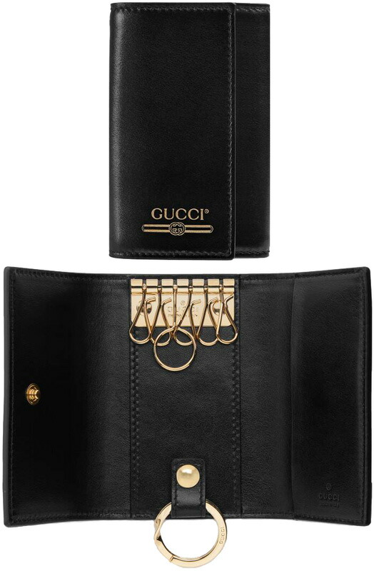 楽天市場】GUCCI グッチ 6連キーケースゴールドホースビットチャーム