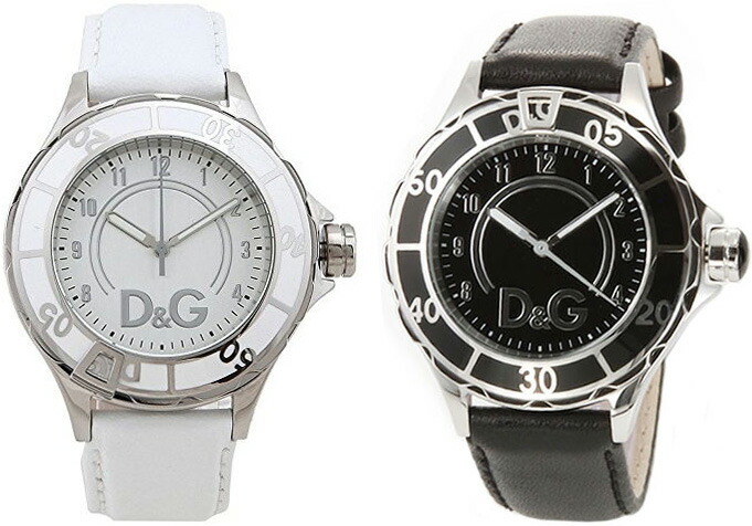 楽天市場】D&G TIME ドルチェ＆ガッバーナ SANDPIPERクロノグラフ