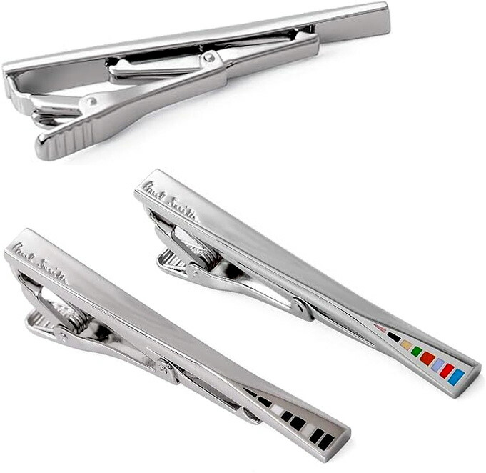 楽天市場】Paul Smith ポールスミスメンズ ロゴ刻印ネクタイピンマルチ