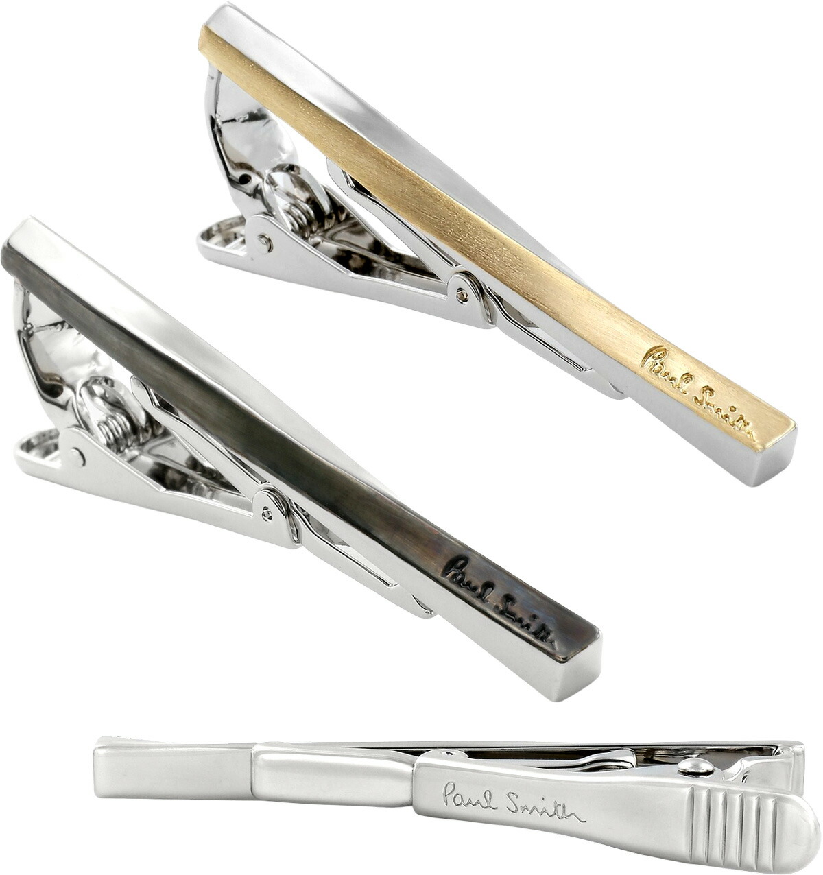 楽天市場】Paul Smith ポールスミスメンズ ロゴ刻印ネクタイピンマルチ