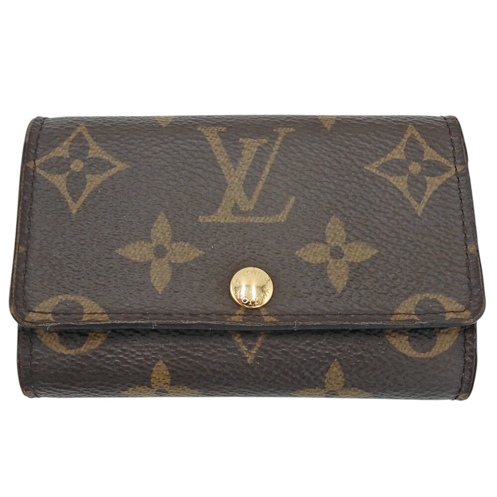 楽天市場】LOUIS VUITTON ルイ ヴィトン モノグラム ミュルティクレ6 6