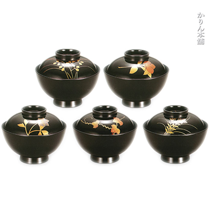 楽天市場】【2点で5％OFFクーポン配布中】 雑煮椀 フタ付き 日本製