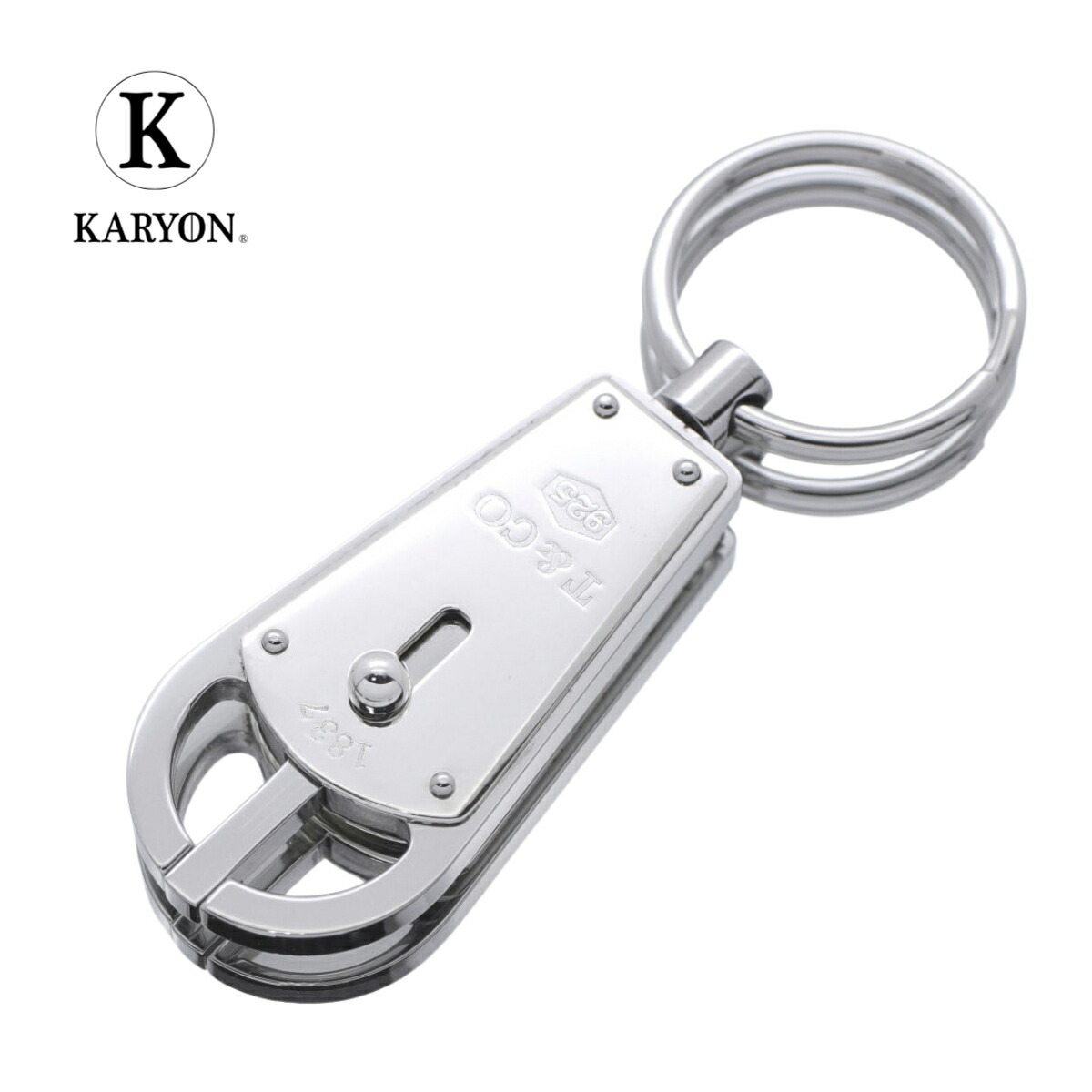 楽天市場】【ギフト品質】ブルガリ BVLGARI キーホルダー ビーゼロワン