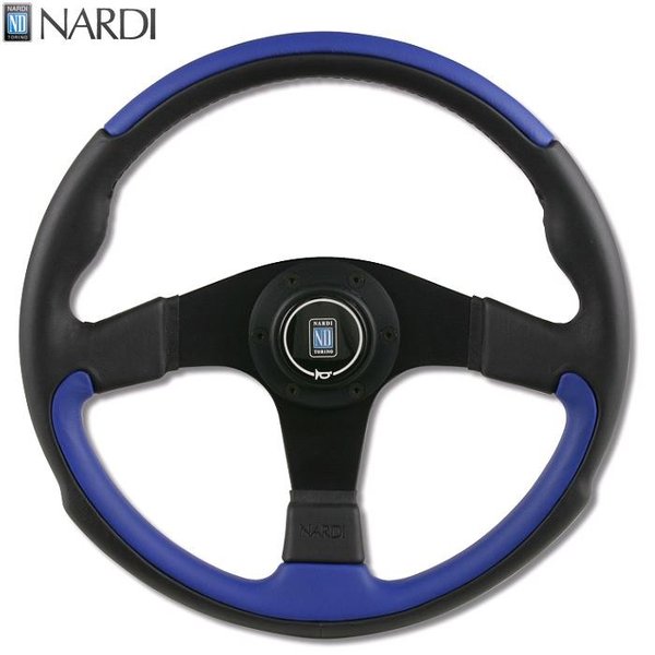 楽天市場】NARDI ナルディ N807 ブラック/レッドレザー&ブラック