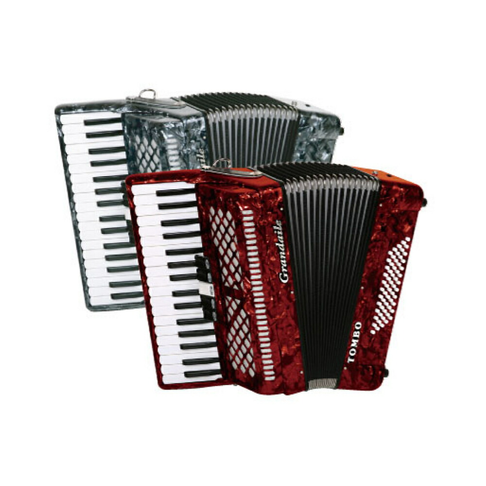 楽天市場】トンボ／TB-27S ソプラノ 合奏用アコーディオン 27鍵 TOMBO