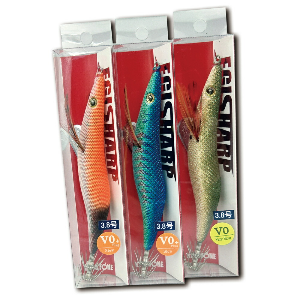 楽天市場】キーストン（keystone)エギシャープ（egisharp) 3.5号V0＋