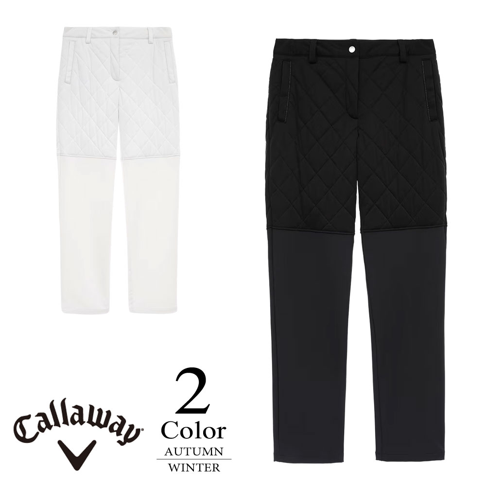 楽天市場】キャロウェイ ウェア レディース 中綿パンツ 2025年 秋冬