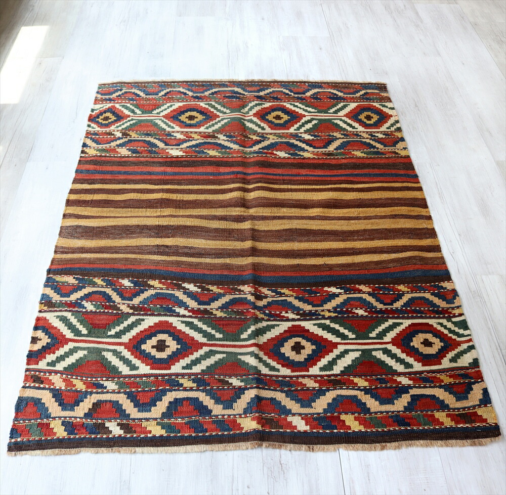 楽天市場】【15%OFFクーポン対象】オールドキリム マナストゥル