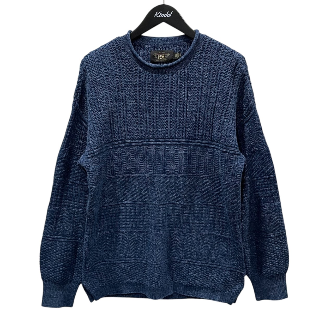 楽天市場】RRL ダブルアールエル ラルフローレン ニット サイズ:S