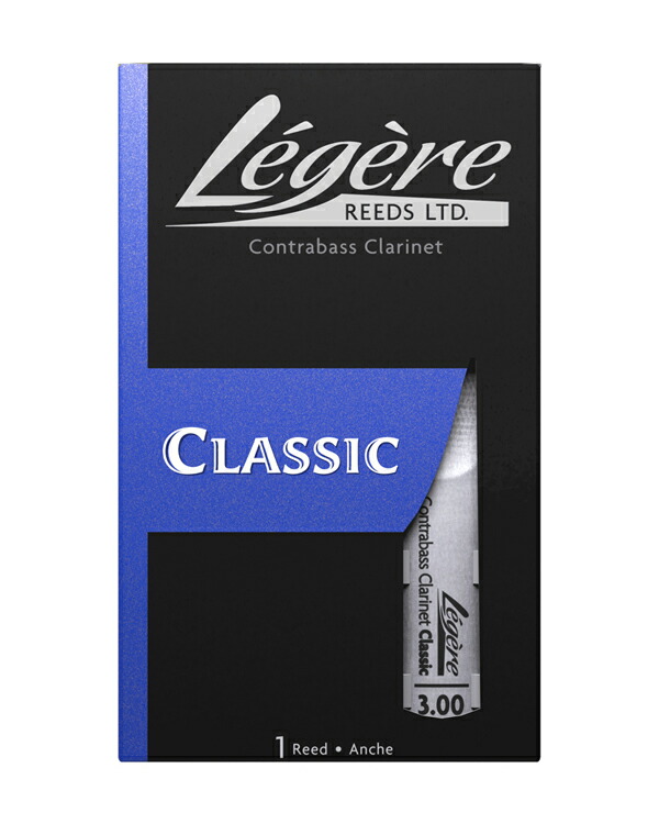 楽天市場】B♭クラリネット用樹脂製人工リード LEGERE（レジェール