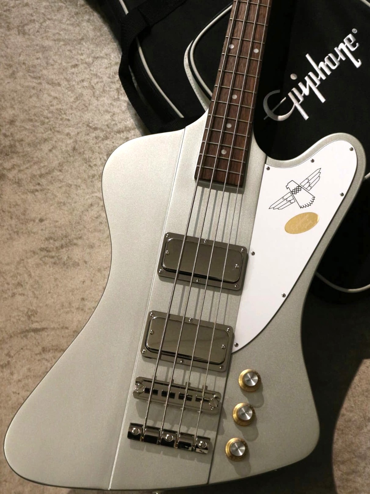 楽天市場】Epiphone Thunderbird Pro V 新品 ナチュラルオイル