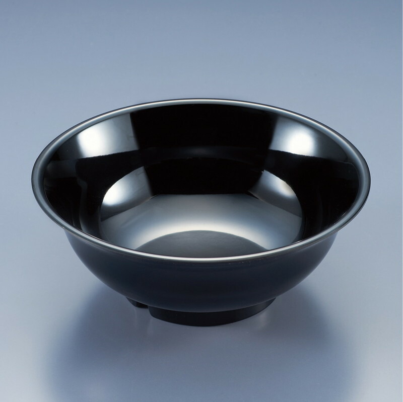 楽天市場】メラミン ラーメン丼 黒 (φ198×H80mm・1200ml) [GW-556BK