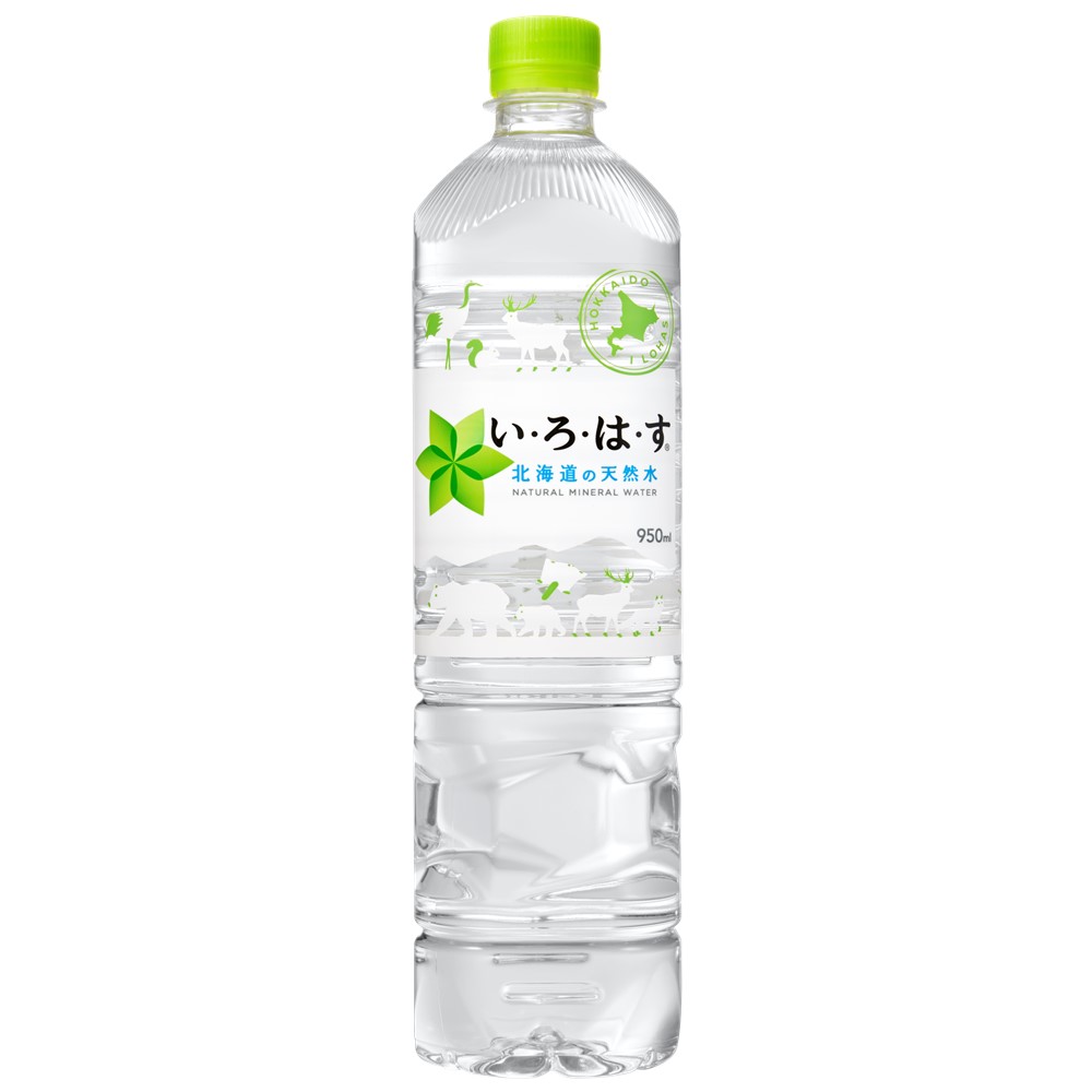 楽天市場】北海道限定 い・ろ・は・す 北海道の天然水 950PET×12本