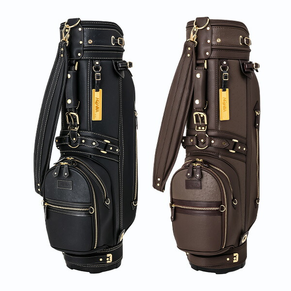 楽天市場】本間ゴルフ プレミアム キャディバッグ 9インチ レッド