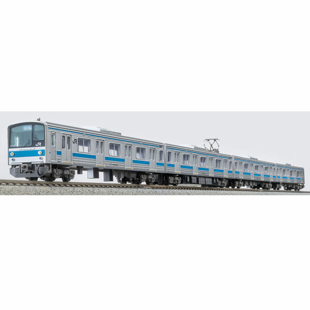楽天市場】205系1000番代 体質改善工事施工車 奈良線（床下グレー） 4