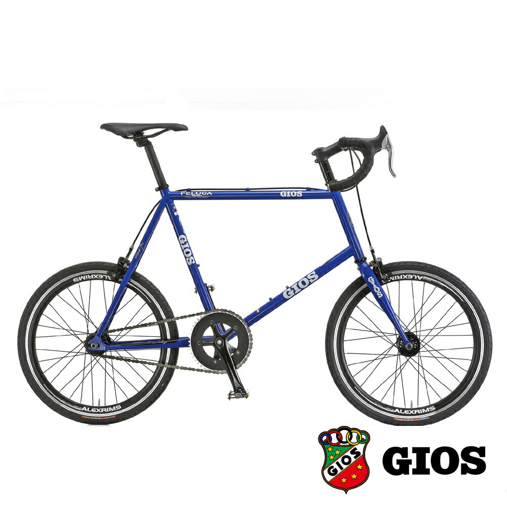 GIOS compact カスタム クロモリ ロードバイク GIOS compact カスタム