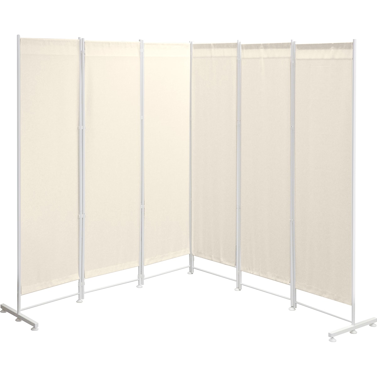 楽天市場】【楽天1位】パーテーション 間仕切り 高さ180cm 6連 [4面＋