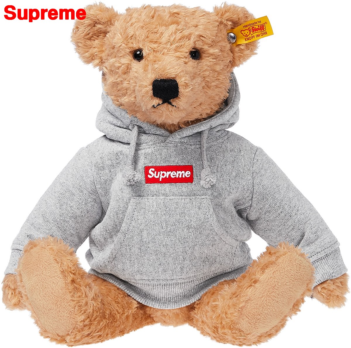 楽天市場】2018AW Supreme/シュプリーム/Steiff シュタイフBEAR ベアー