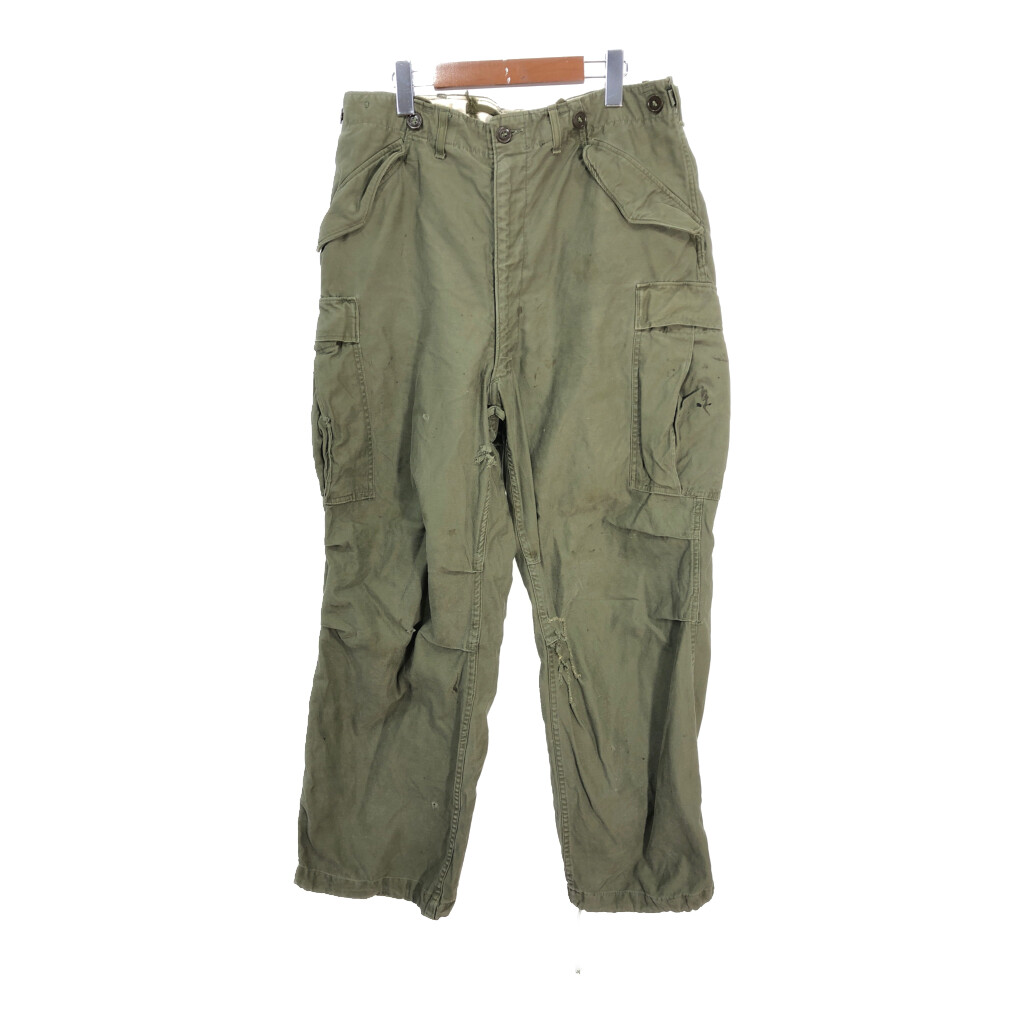 楽天市場】米軍 M51 フィールドパンツ オリーブ USED PP284UN アメリカ
