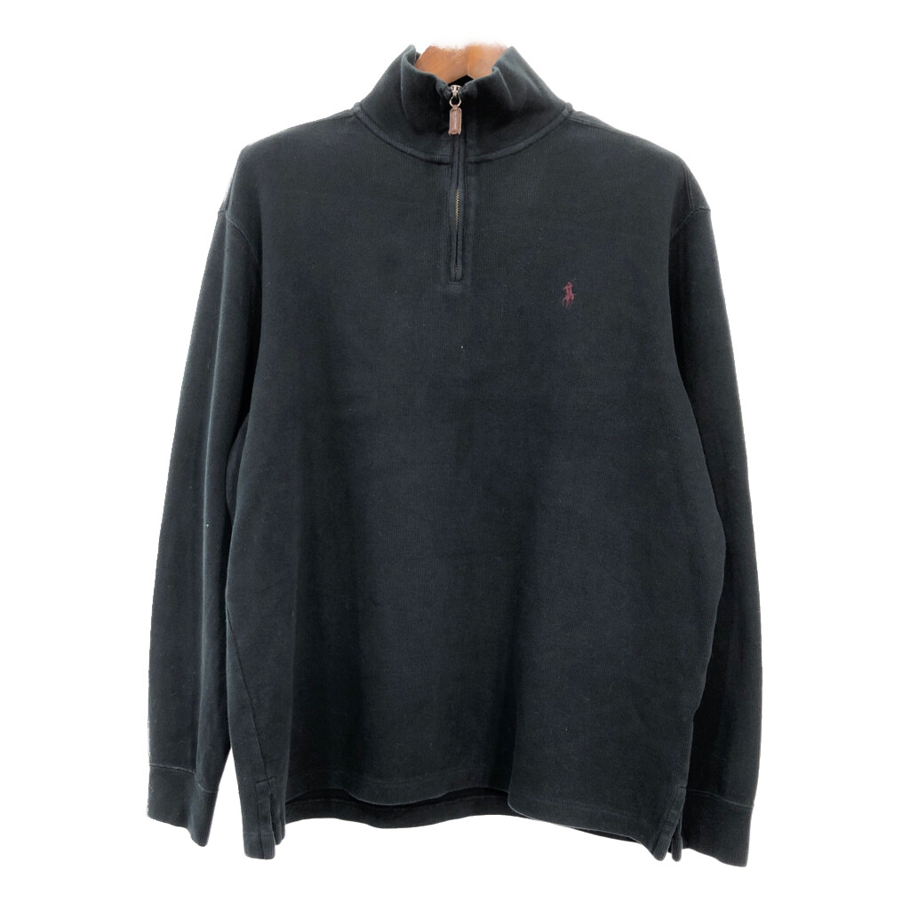 楽天市場】Polo by Ralph Lauren ポロ ラルフローレン ハーフジップ