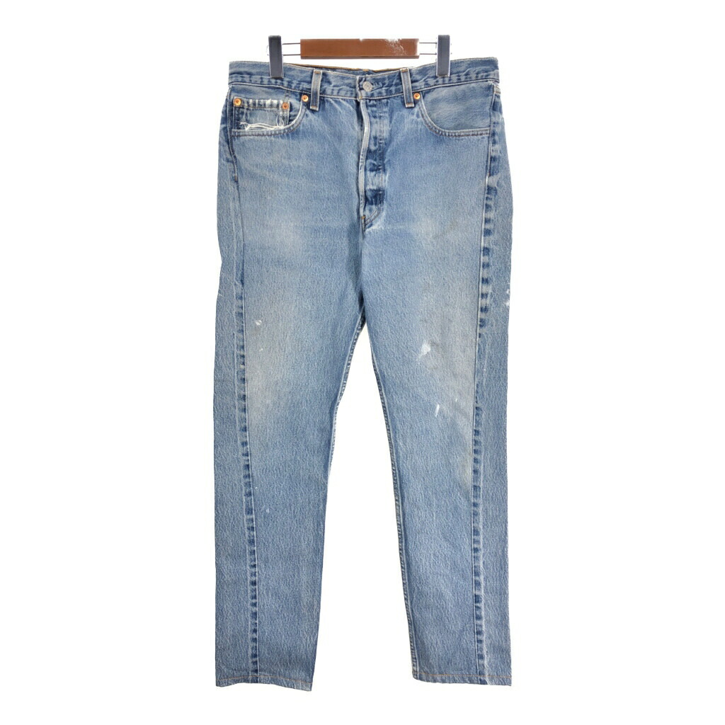 楽天市場】USA製 90s Levi's 501 Denim Pants 薄青 W30×L32 リーバイス