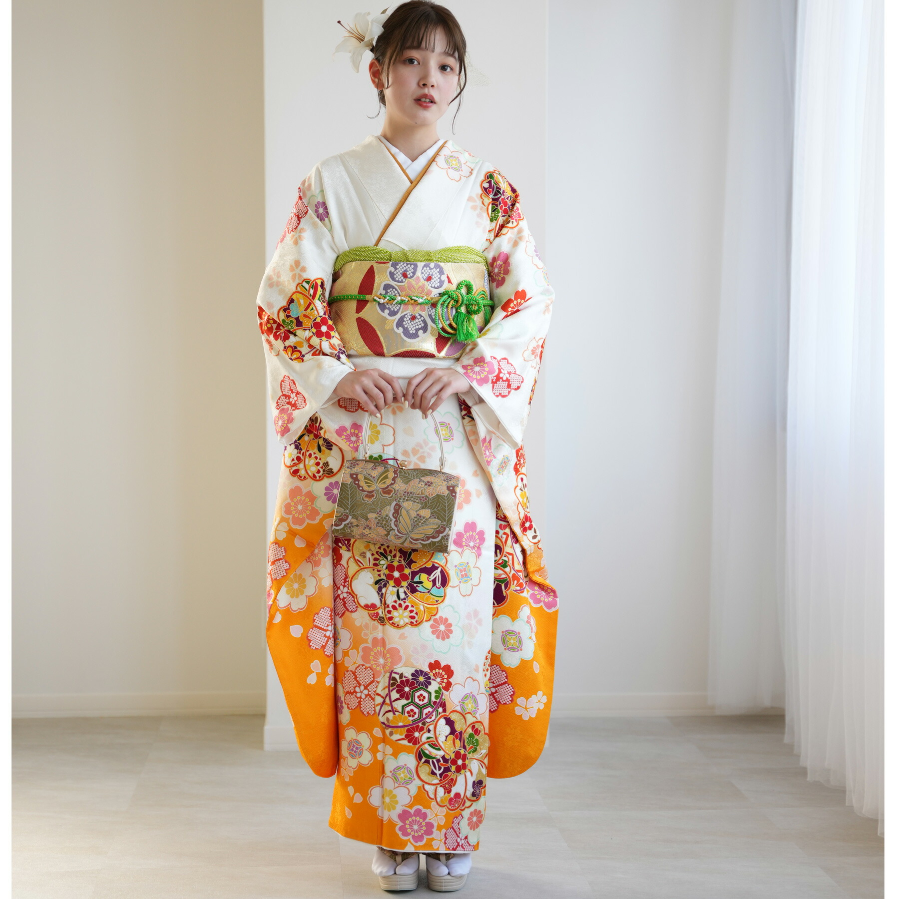 楽天市場】※2027年成人式成約済み【レンタル】【振袖 20点フルセット