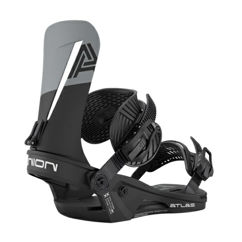 楽天市場】17-18 モデル UNION BINDING ATLAS アトラス MATTE BLACK