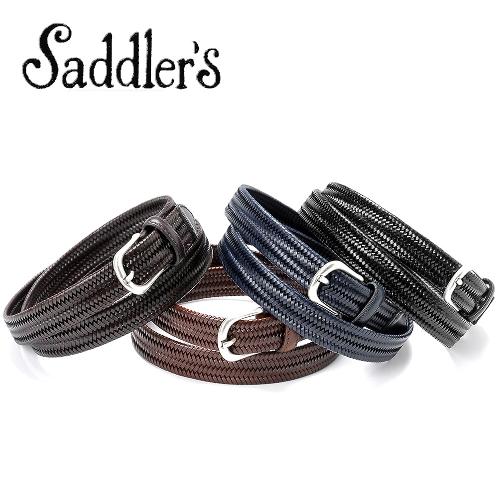 楽天市場】サドラーズ Saddler's ／ カーフ×スエード35mm幅コンビ
