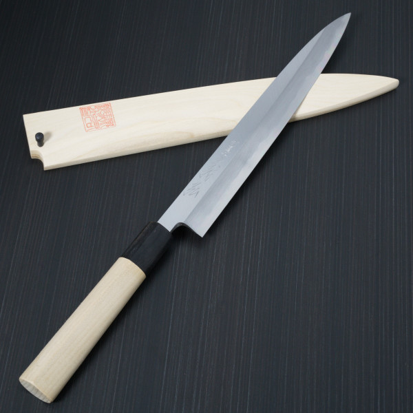 楽天市場】包丁 薄刃 江戸型薄刃 210mm 郷右馬允義弘 上作 白紙2号 鞘