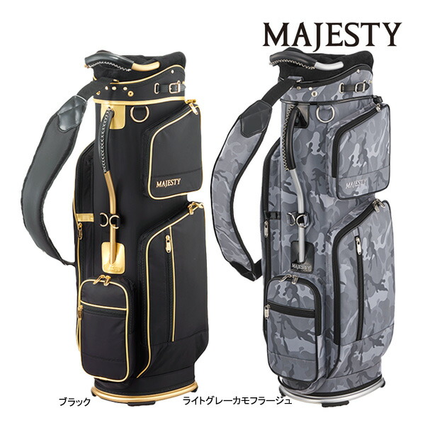 楽天市場】マジェスティゴルフ MAJESTY 軽量キャディバッグ : GDO
