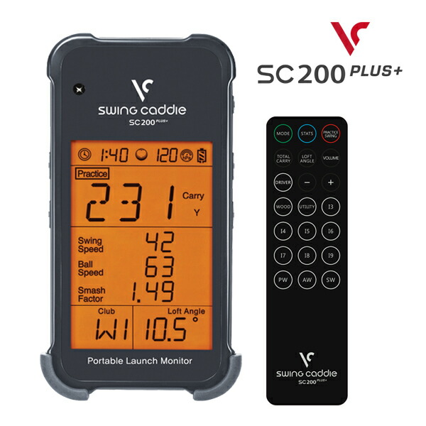 楽天市場】ボイスキャディ スイングキャディ SC4 新弾道計測器 ゴルフ