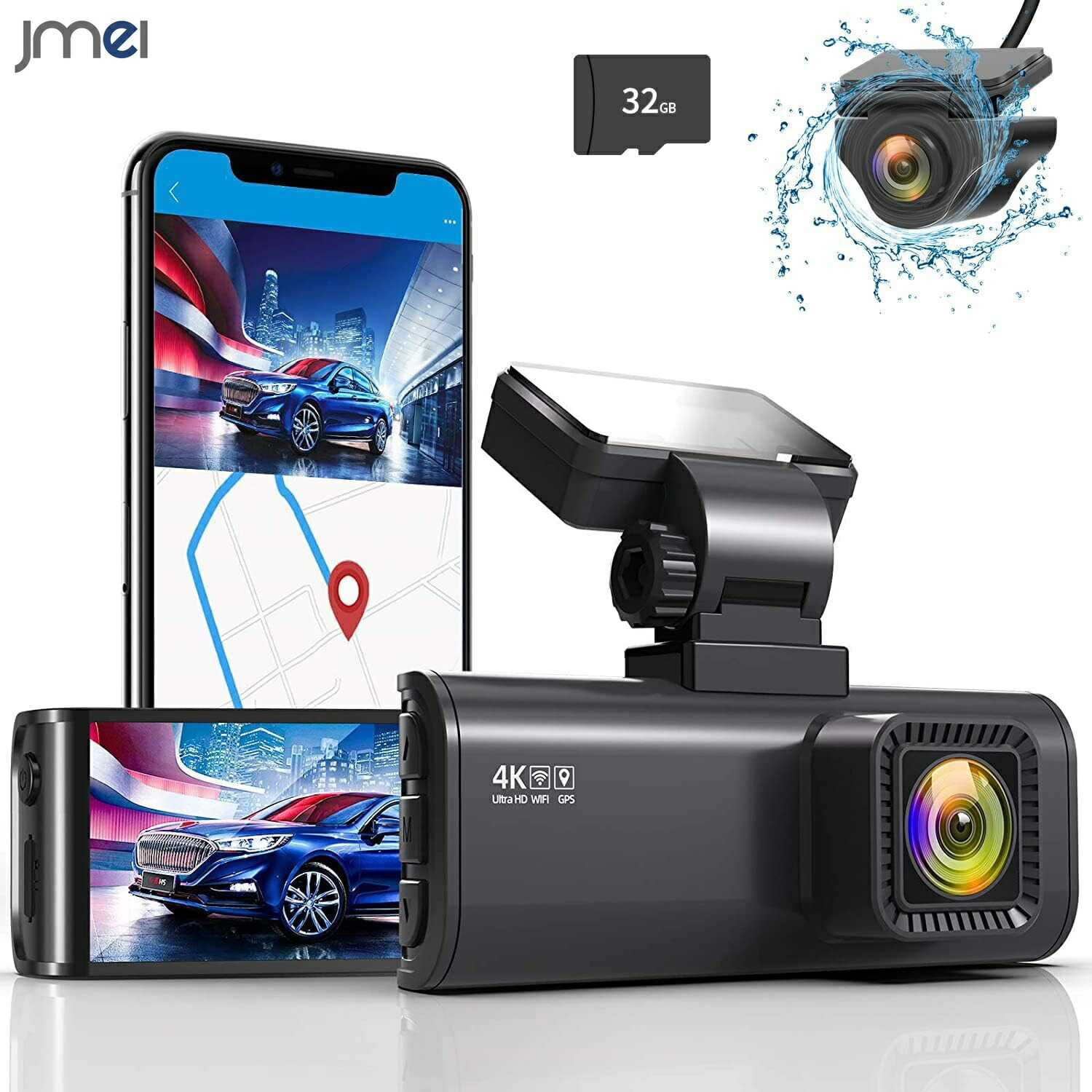 楽天市場】Changer ドライブレコーダー ミラー型 分離 T826 【2025進級