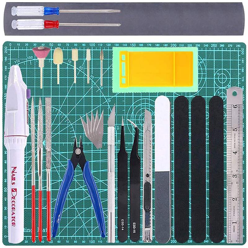 楽天市場】プラモデル工具セット ガンプラ工具 模型工具 初心者 プラモ
