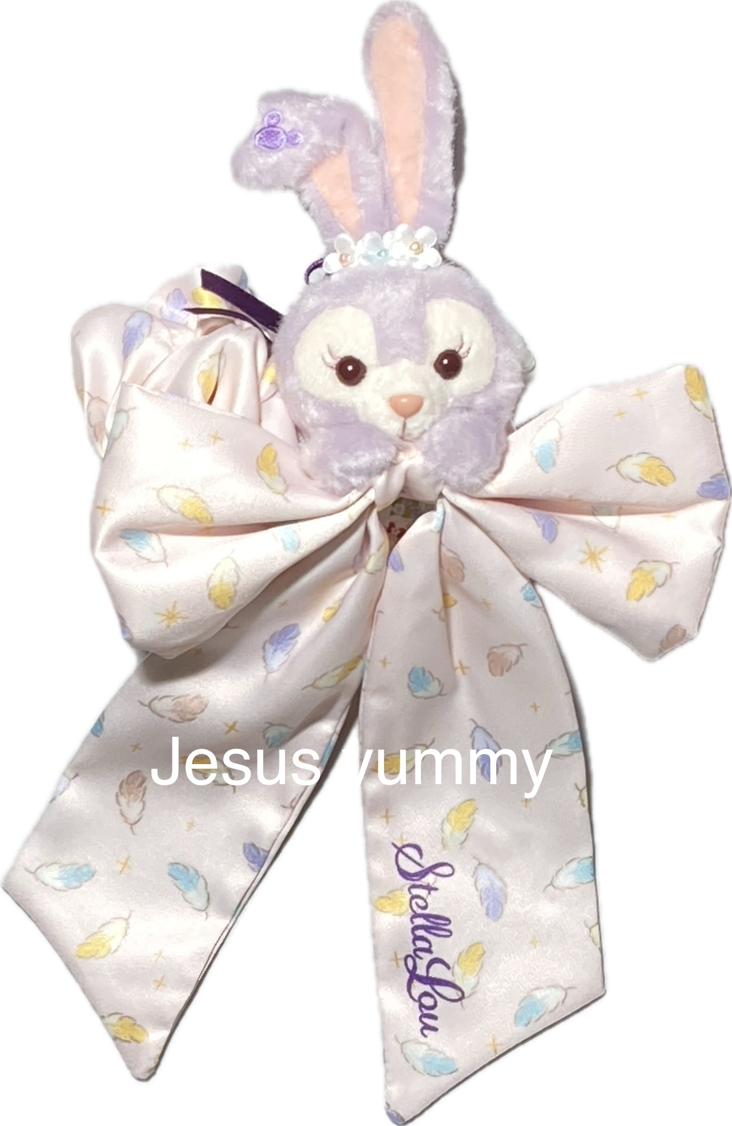 楽天市場】シュシュ ステラルー ウィッシング・ウィングス ダッフィー