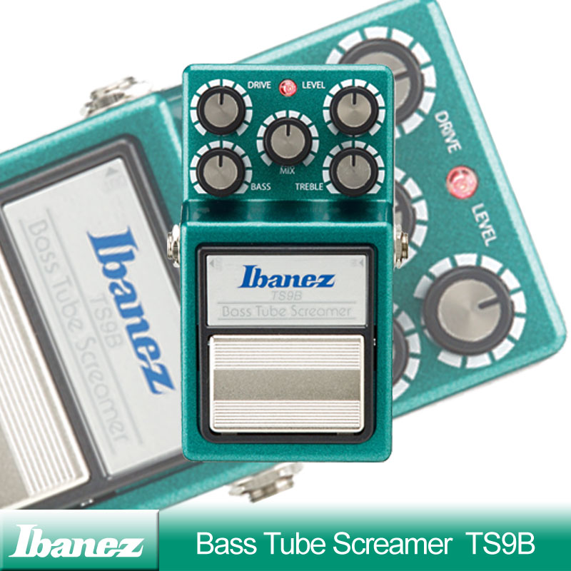 楽天市場】Ibanez TS9B Bass Tube Screamer 新品 ベース用オーバー