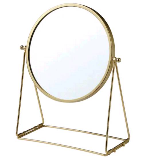 楽天市場】[IKEA/イケア/通販]KAFFETRAD カッフェトレード ミラー, 籐