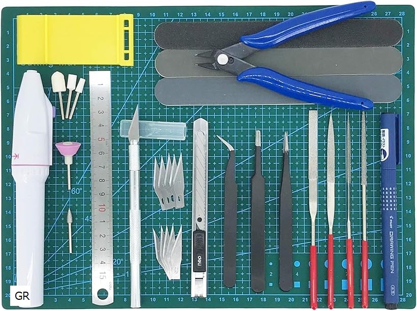 楽天市場】プラモデル工具セット ガンプラ工具 模型工具 プラモ工具